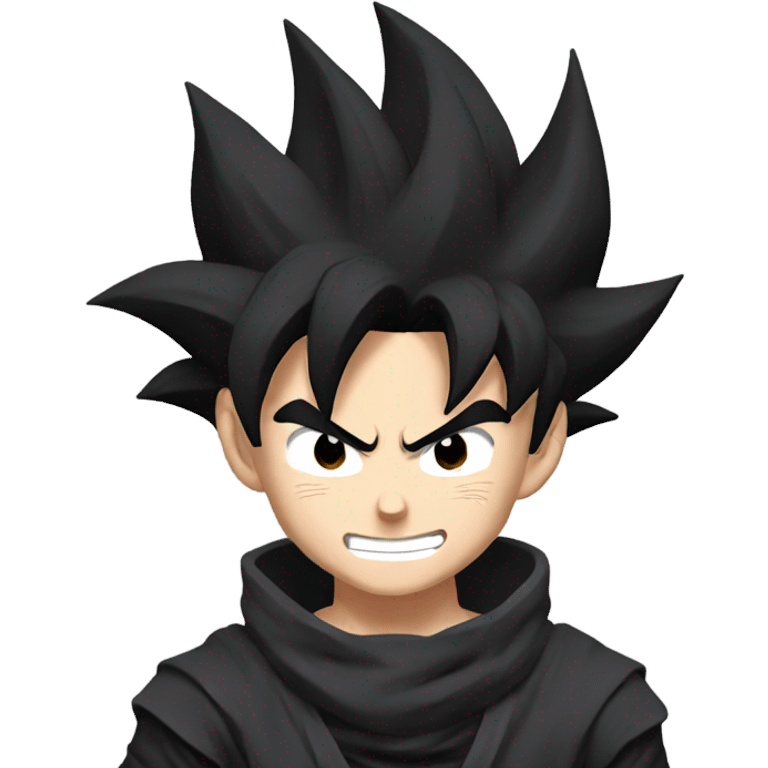 Goku black emoji