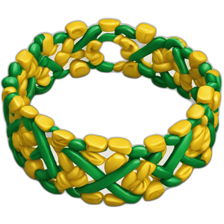 Bracelet brésilien  emoji