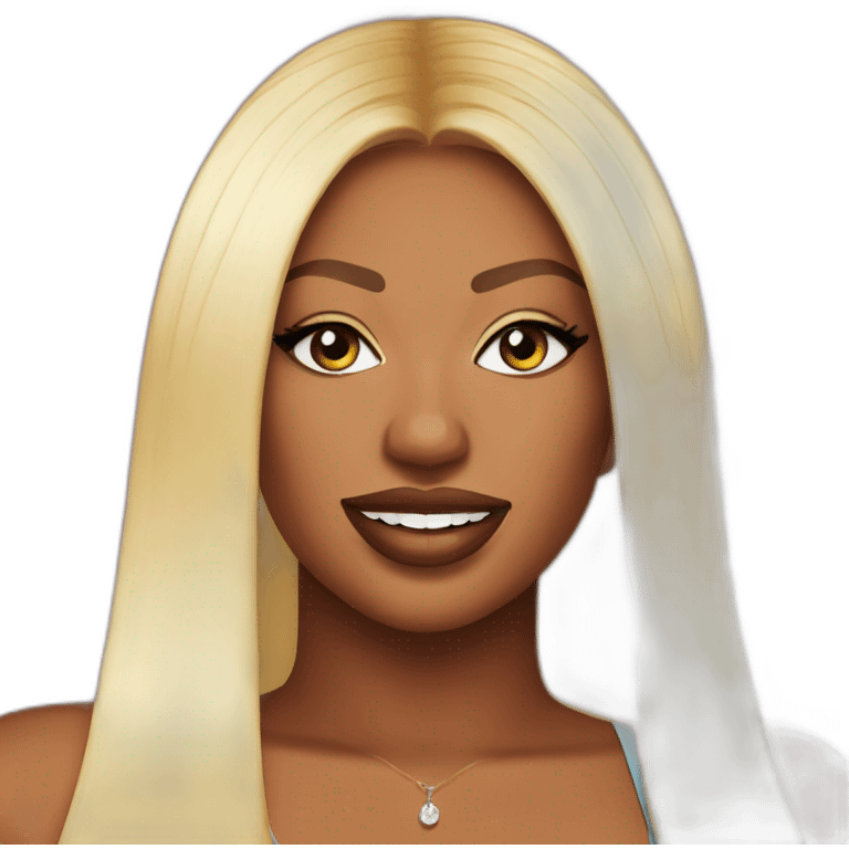 Megan Thee Stallion emoji