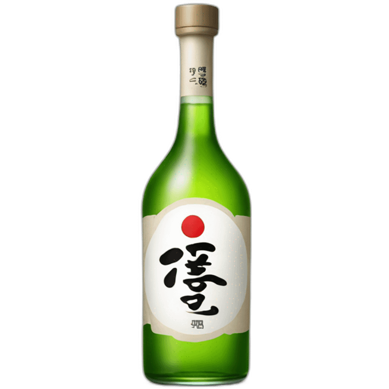 korean soju emoji