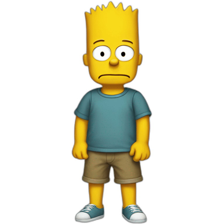 bart simpson  emoji