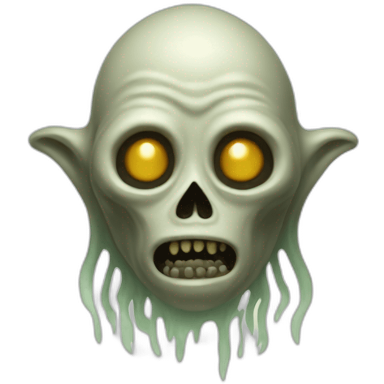 tibetan dead ghost alien emoji