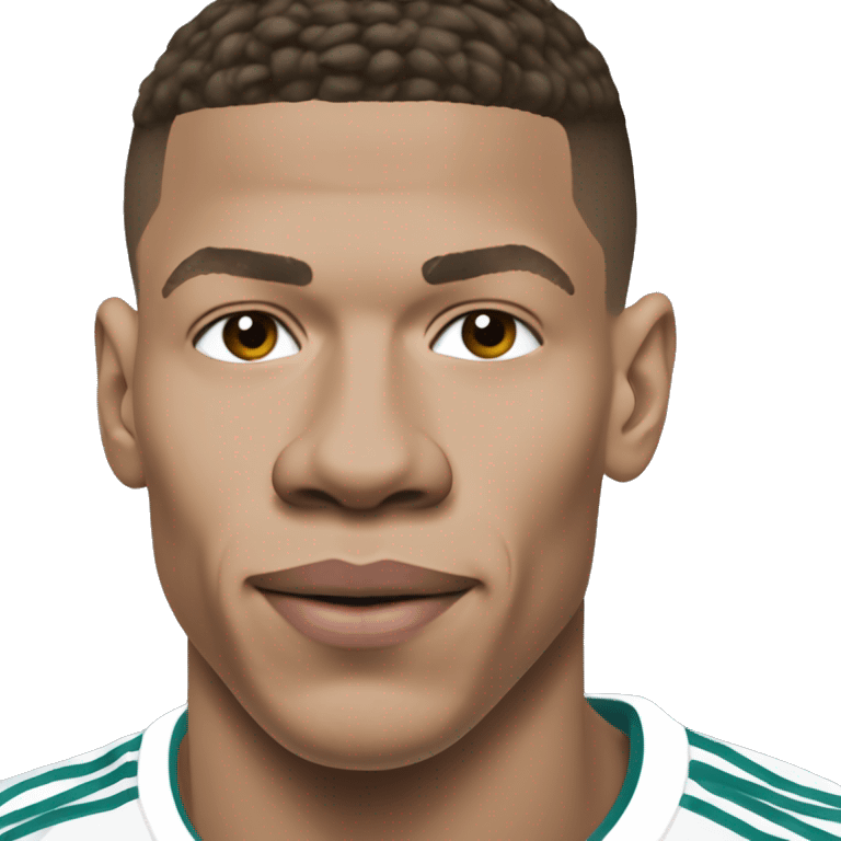 Kylian Mbappé au Réal Madrid  emoji