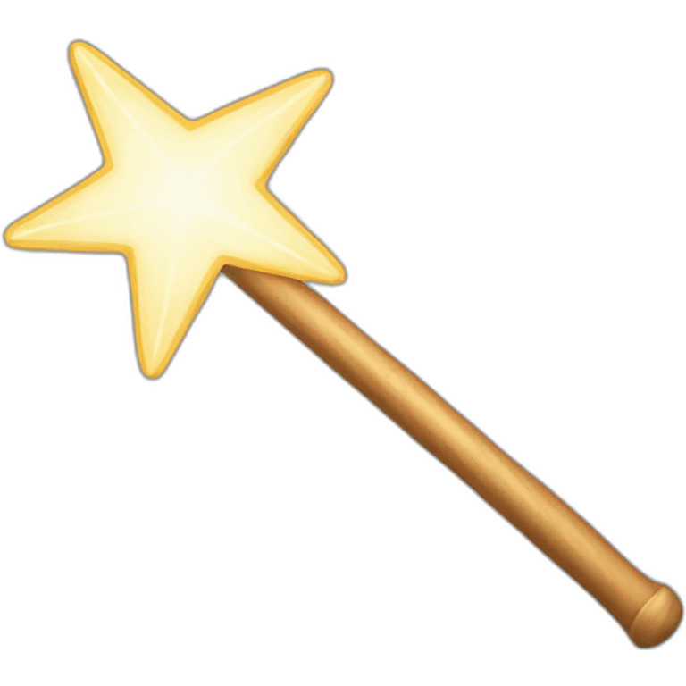 Magic wand emoji