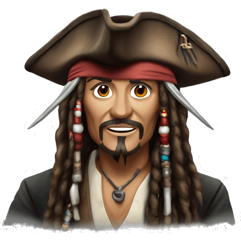 jack sparrow emoji