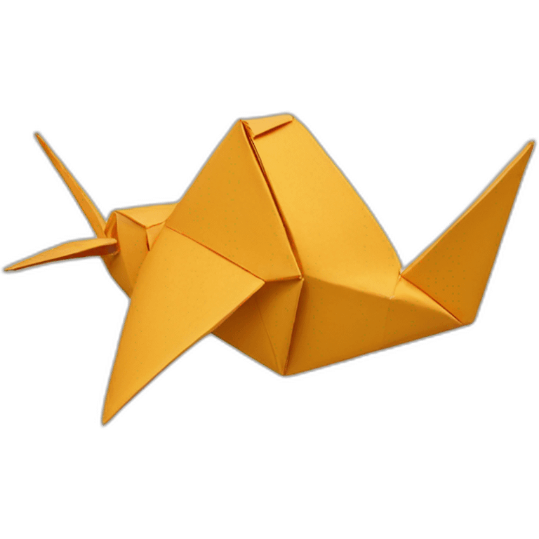 Origami emoji