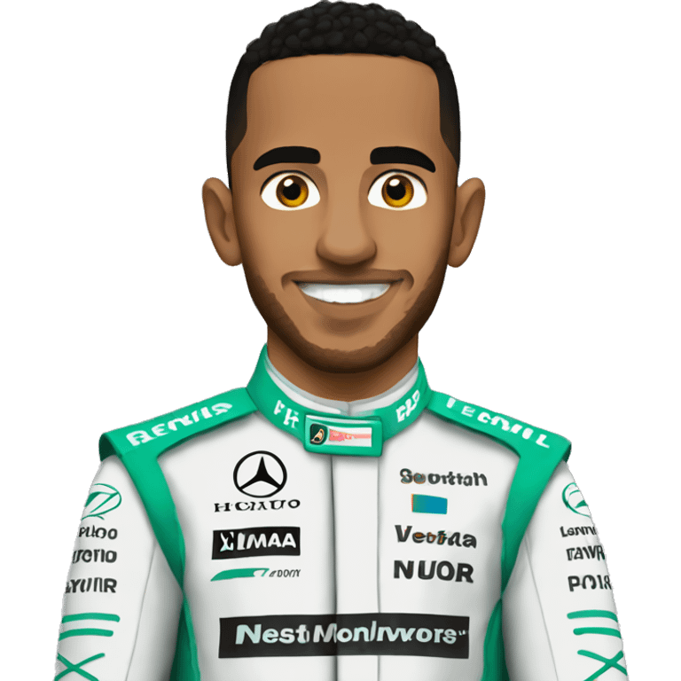 Lewis Hamilton emoji