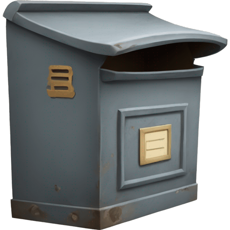 old letter box emoji