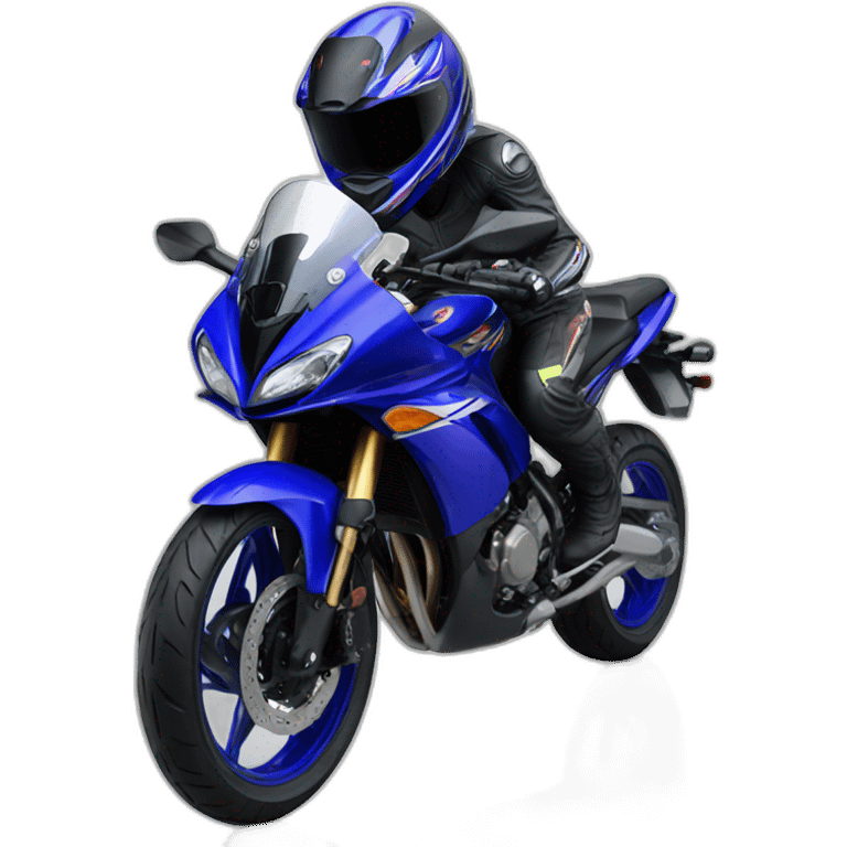 Moto yamaha emoji