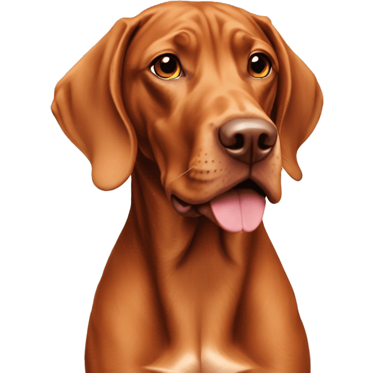 Vizsla emoji