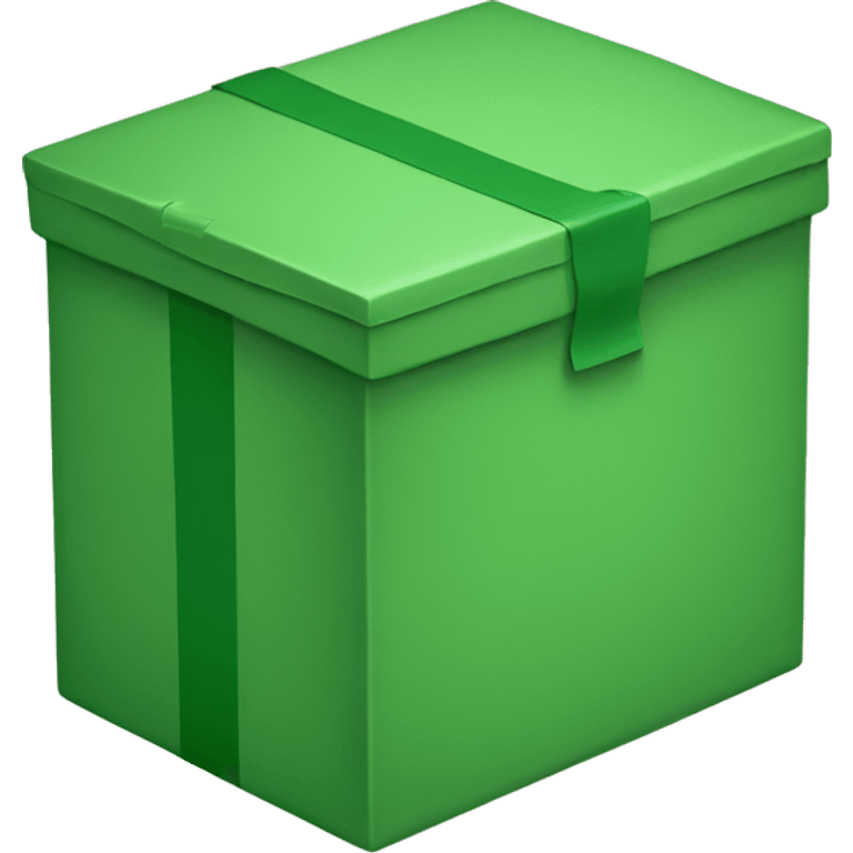 box hand green emoji