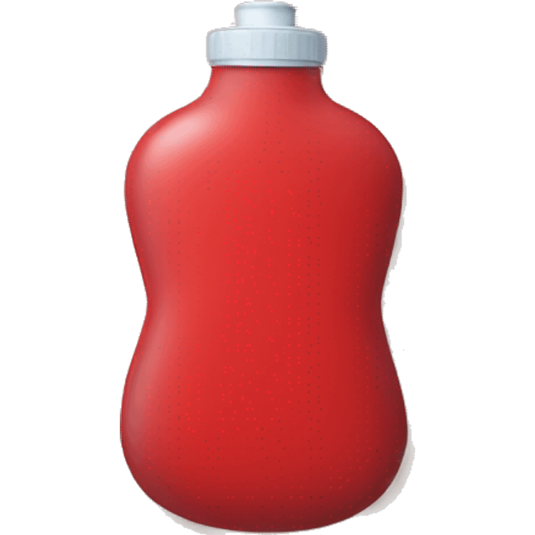 hot water bottle red emoji