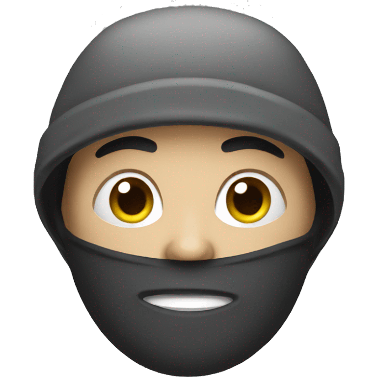 robber emoji