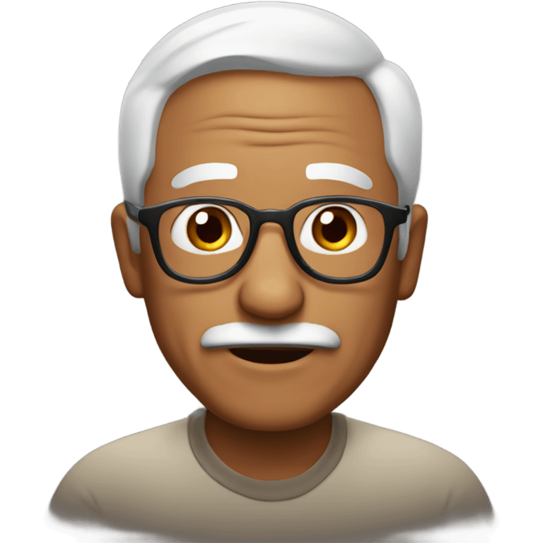 grandfather emoji