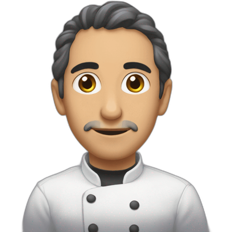 Zemmour in kitchen emoji