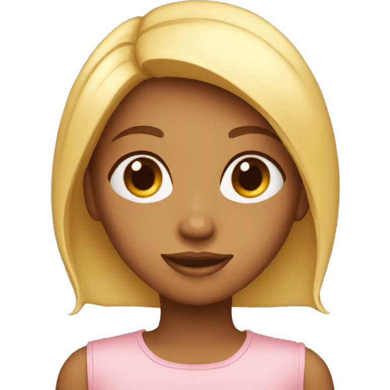 i am just a girl emoji