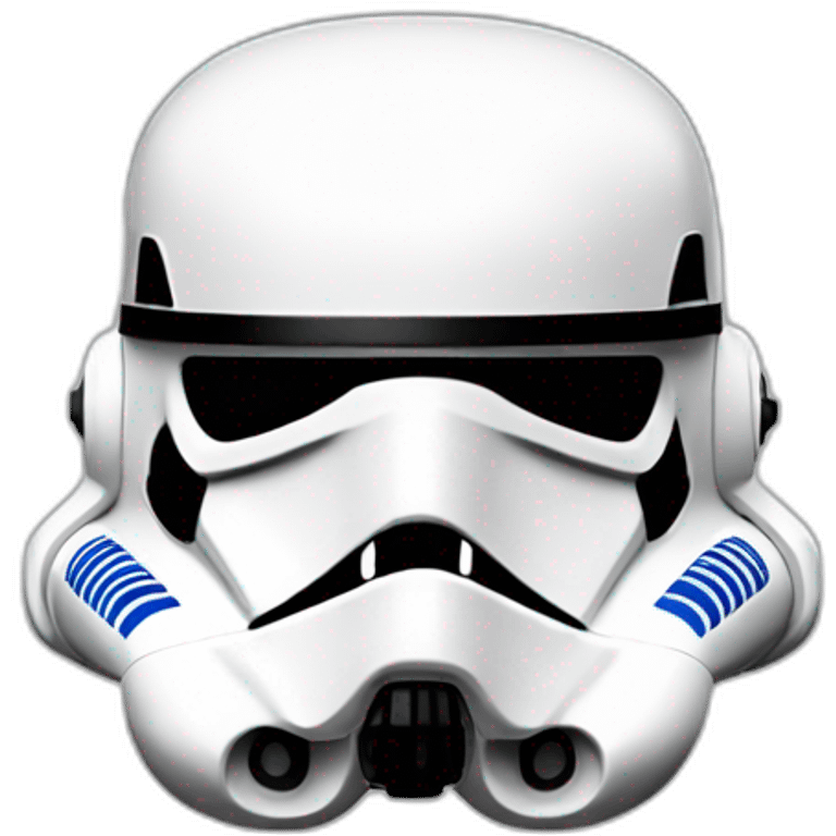 Stikcer of Lego Star Wars Trooper emoji