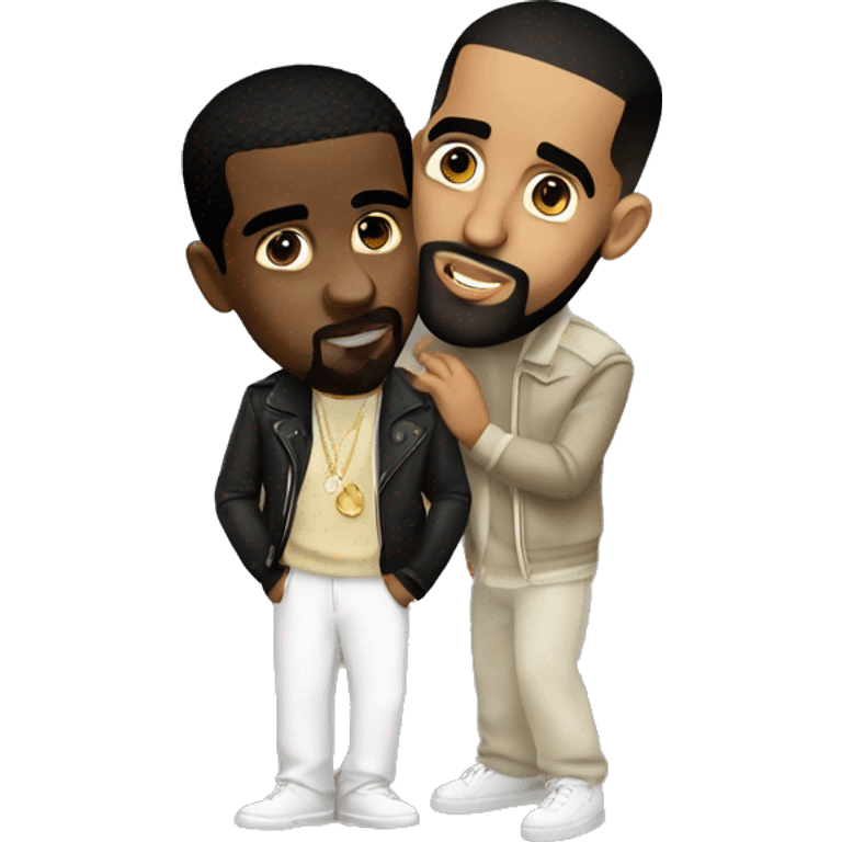 Diddy and drake  emoji