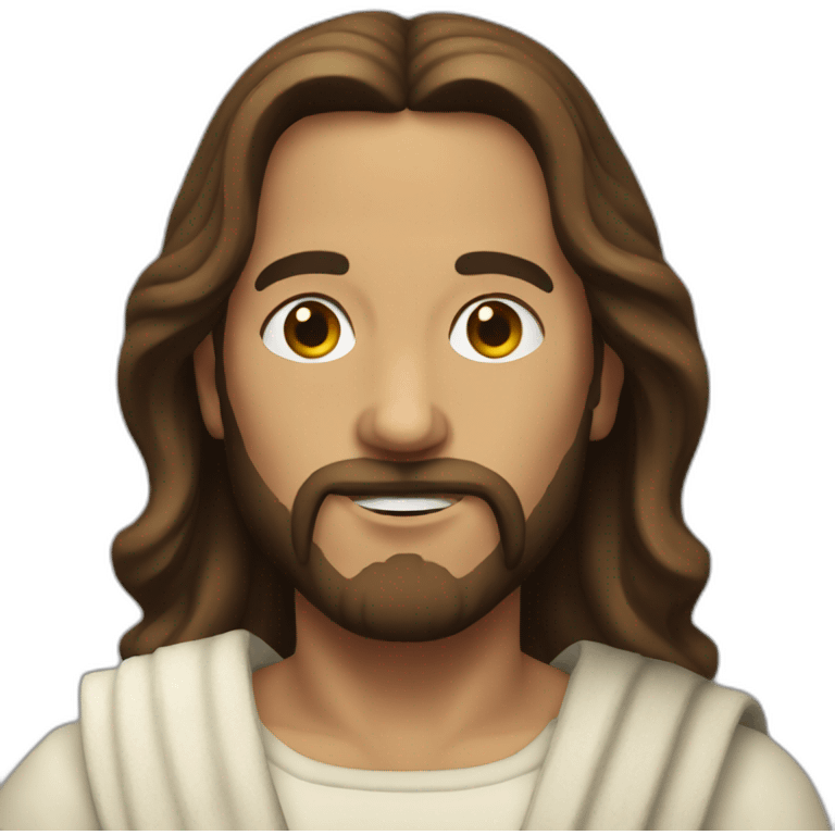 maniac-jesus emoji