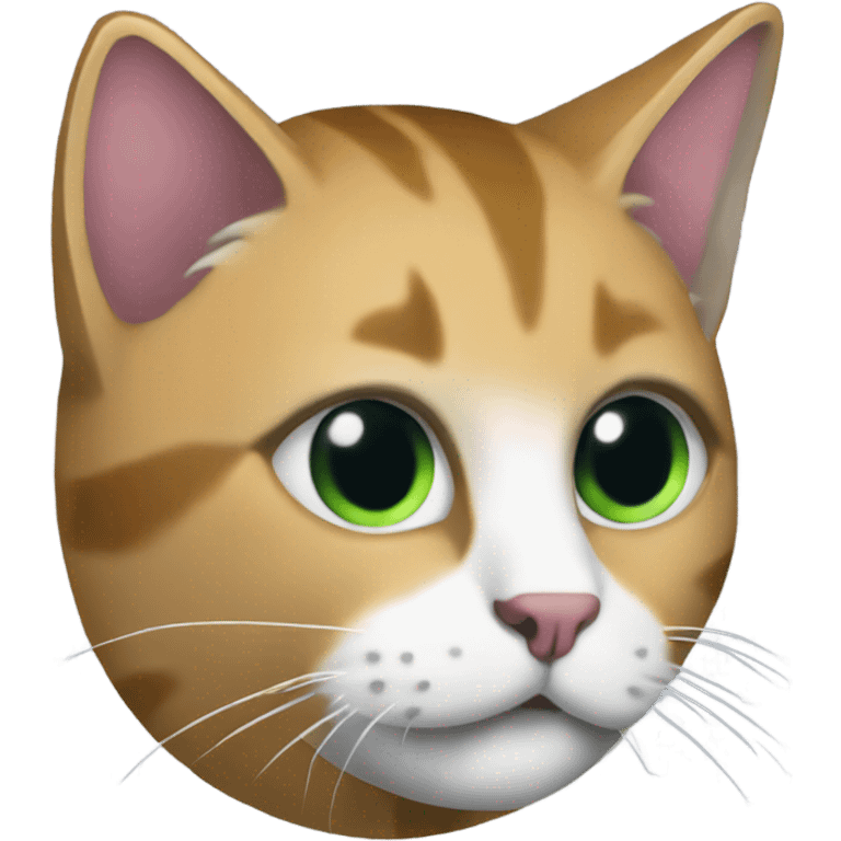 Create me a Crypto Logo based on a cat emoji