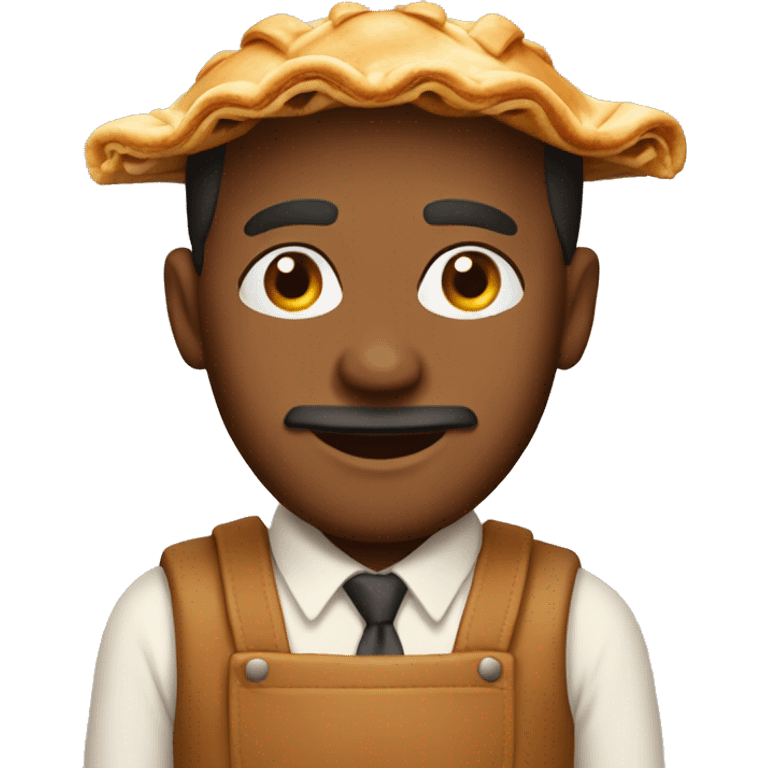 apple pie man  emoji