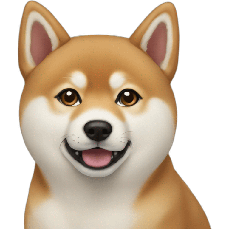 Shiba inu emoji