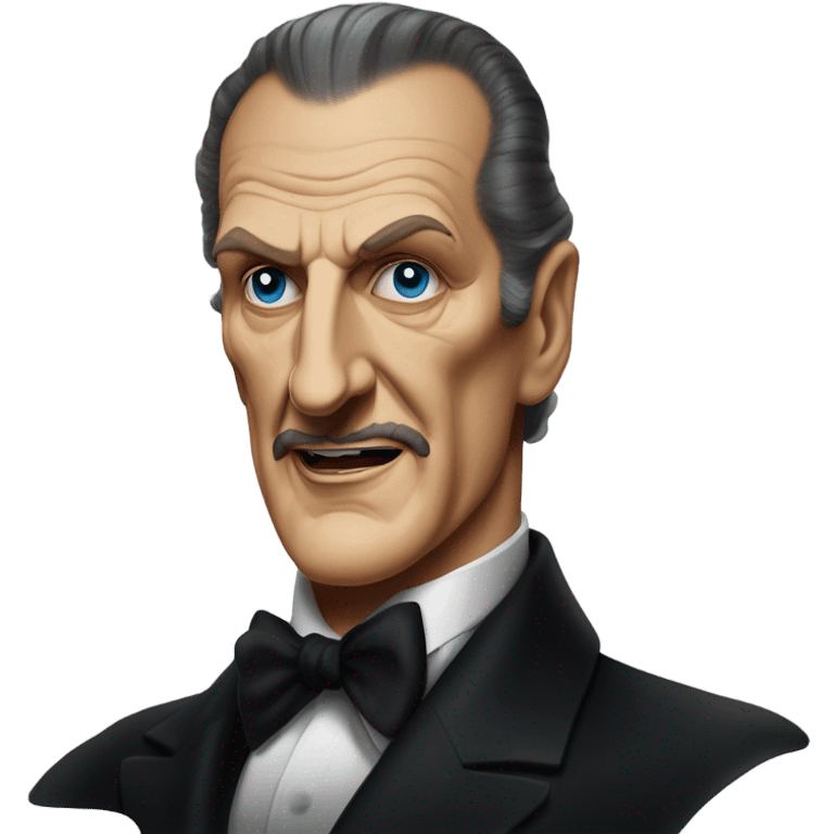 Vincent Price emoji