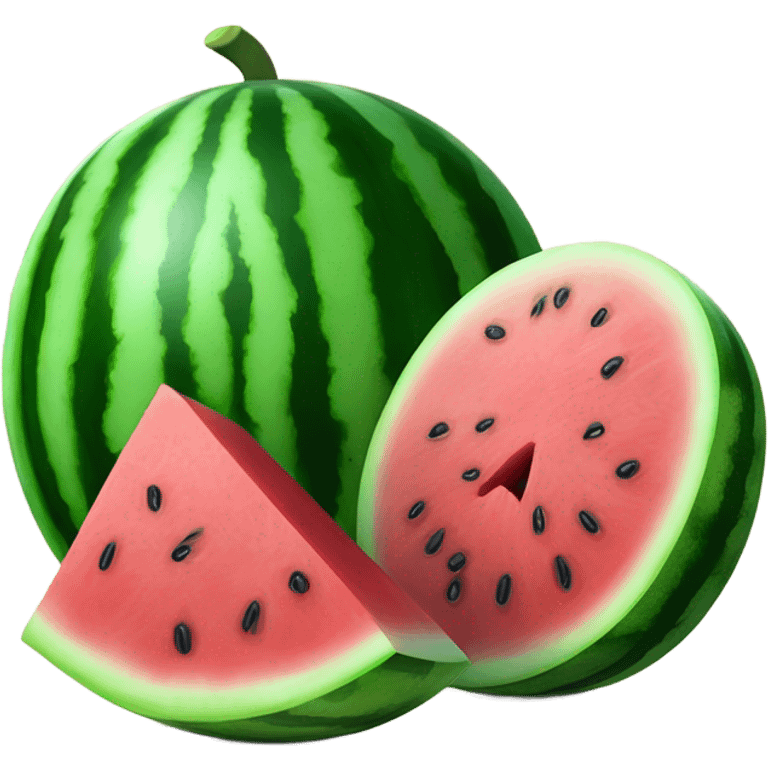 watermelon emoji