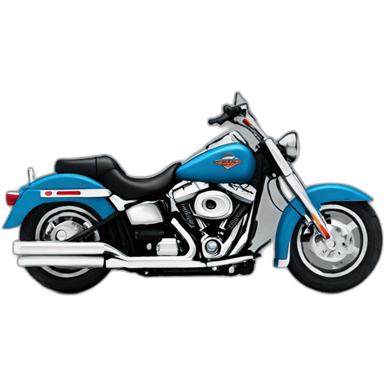 harley davidson emoji