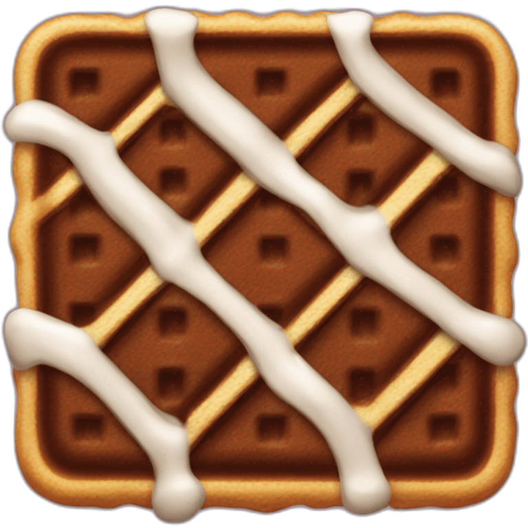 CHOCO WAFFLE emoji