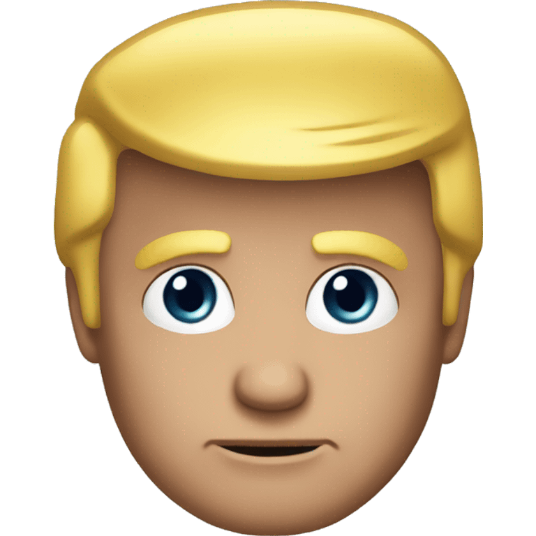 Donald Trump emoji