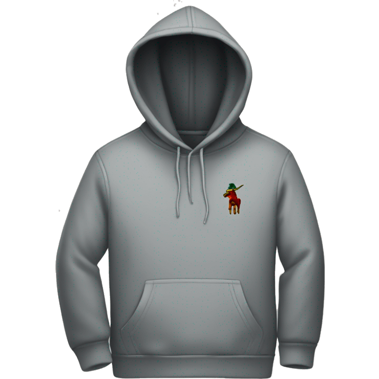 Ralph Lauren hoodie  emoji