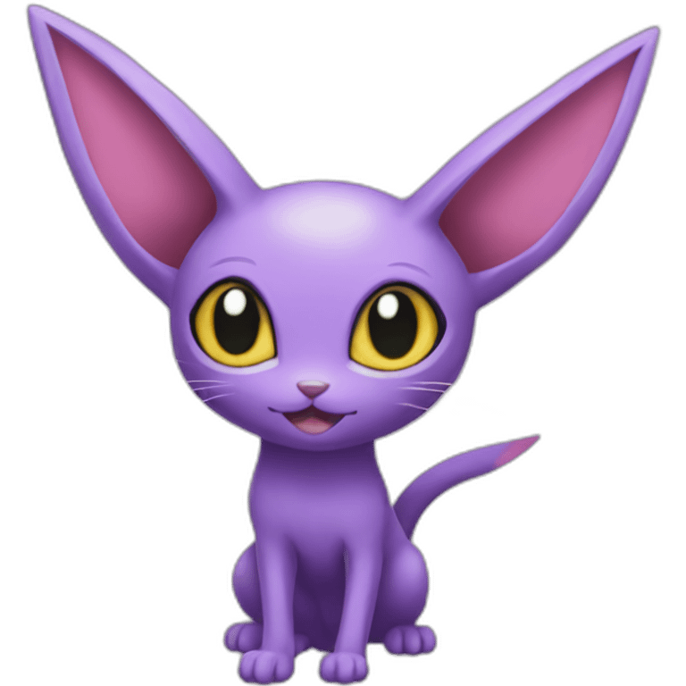 Espeon Pokemon emoji