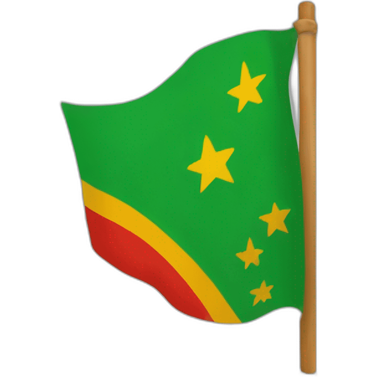 Drapeau berbère emoji