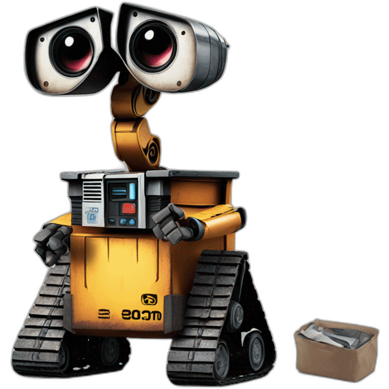 Wall-E emoji