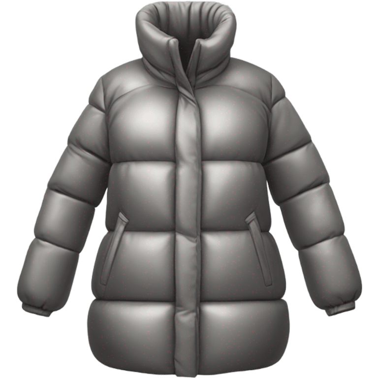 Winter puffy coat emoji