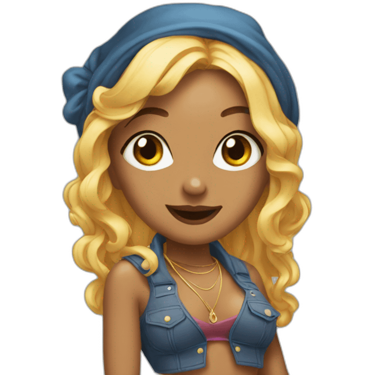 Doja cat rapper emoji