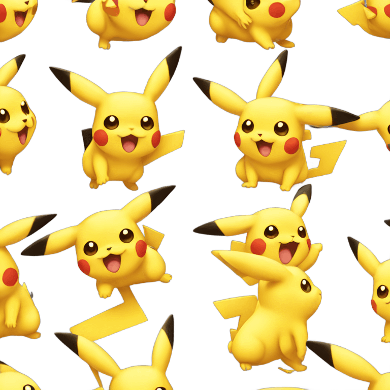 Pikachu emoji