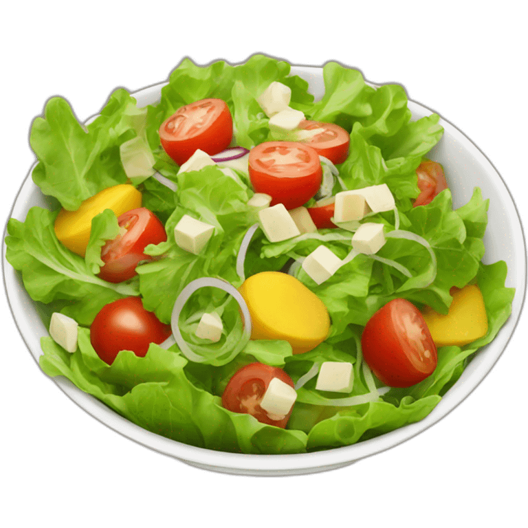 salad emoji