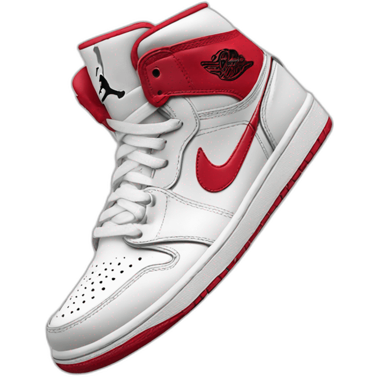 Sneaker jordan chicago emoji