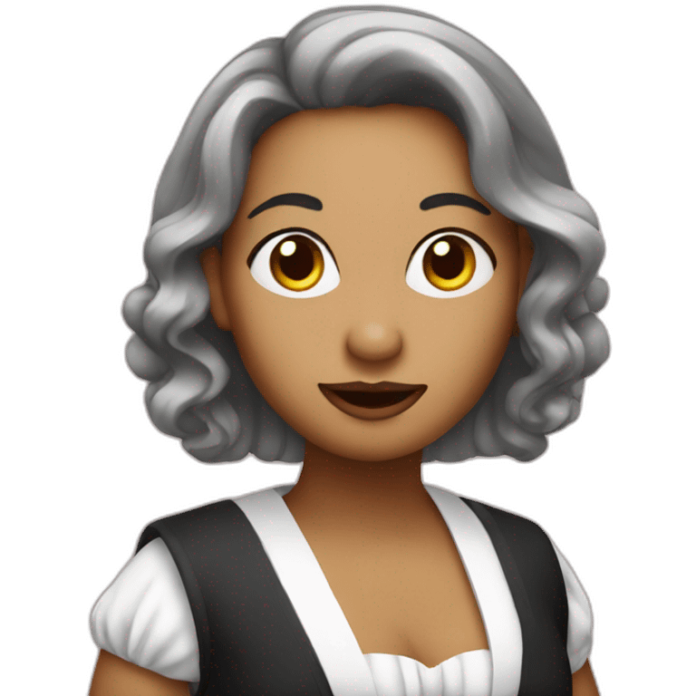 cute opera singer emoji