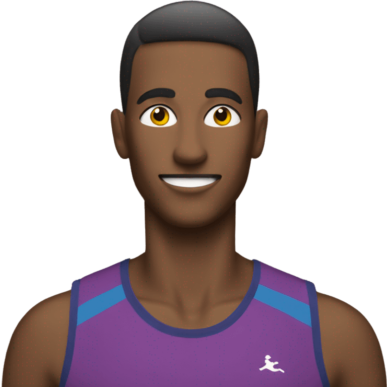 visibly gay runner  emoji