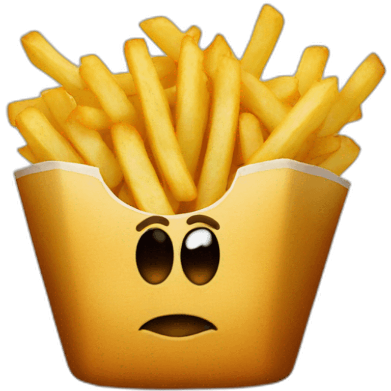 papas fritas emoji