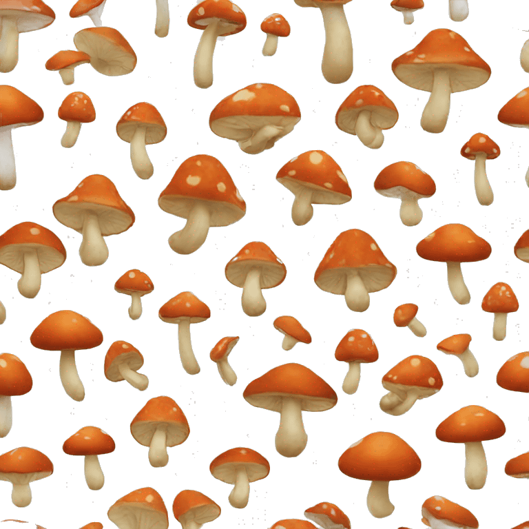 mushrooms emoji