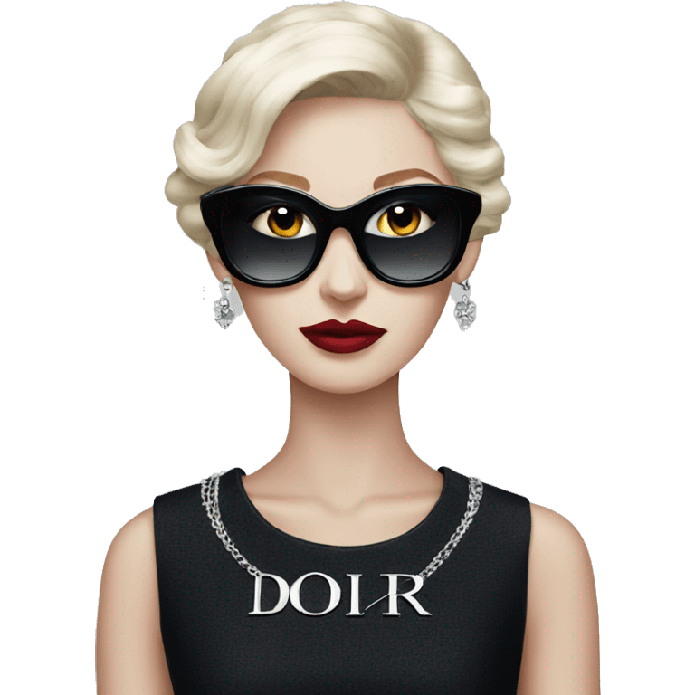 Dior emoji