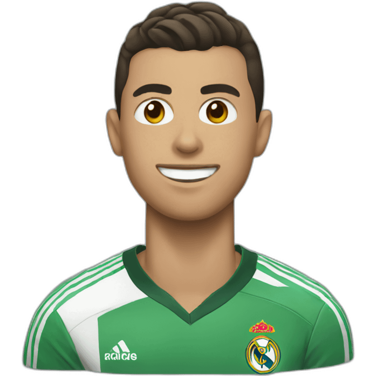 Ronaldo as number 7 emoji