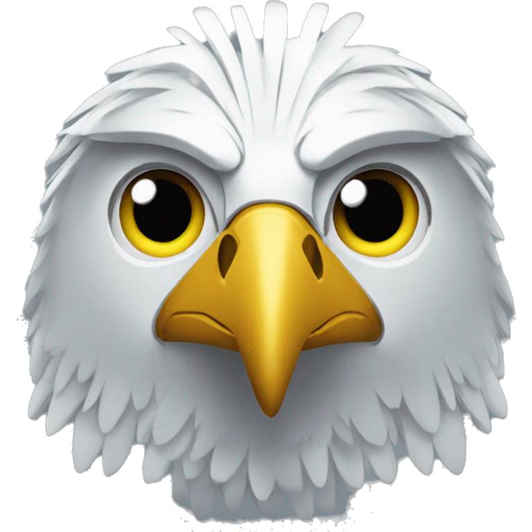 robot eagle usa  emoji