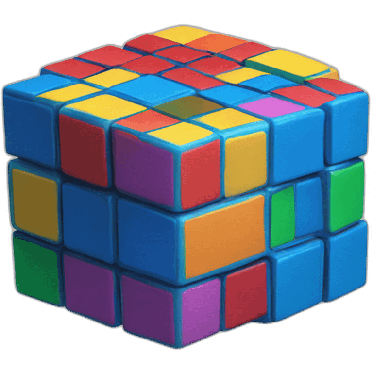 rubik cube emoji