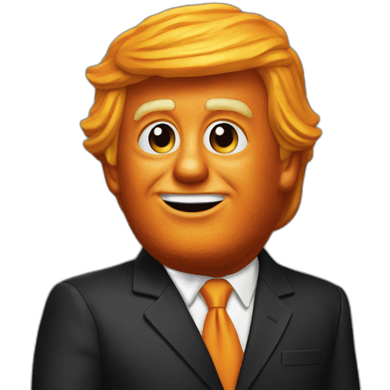 trump-cheeto emoji