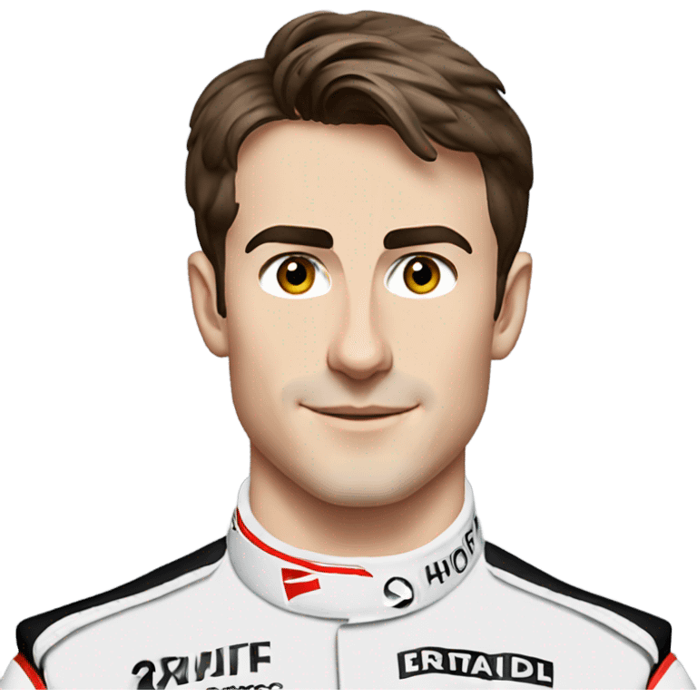 Formula 1 driver Charles Leclerc emoji